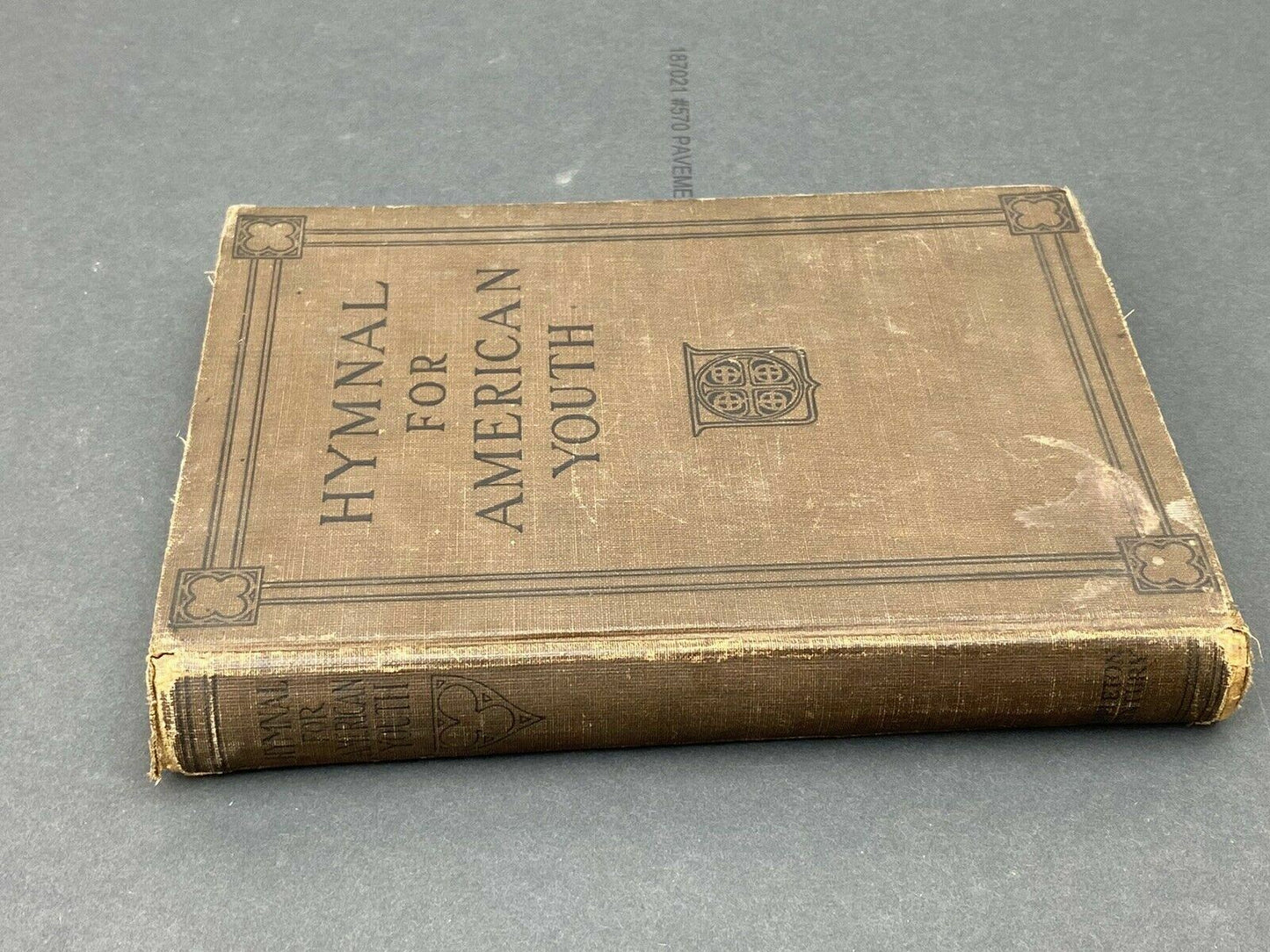 Hymnal for American Youth by The Century Co 1934 H. Augustine Smith