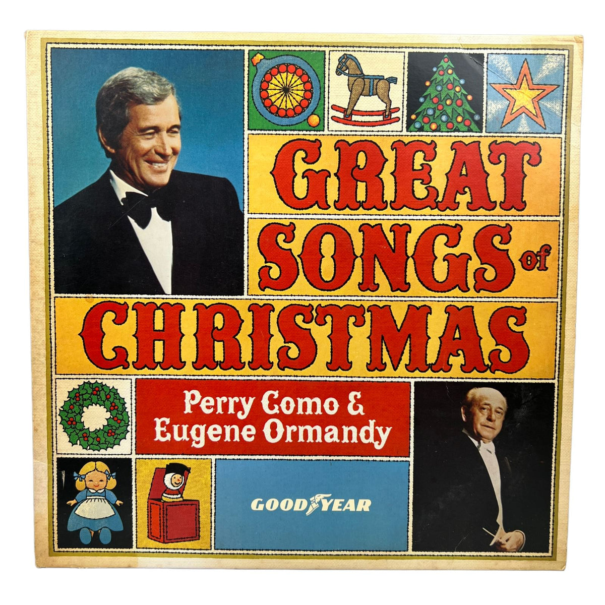 Great Songs of Christmas by Perry Como and Eugene Normandy Vinyl Record