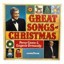 Great Songs of Christmas by Perry Como and Eugene Normandy Vinyl Record