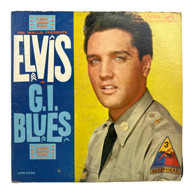 Elvis G.I. Blues Vinyl Record