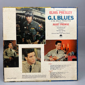 Elvis G.I. Blues Vinyl Record