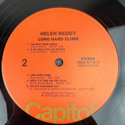 Helen Reddy Long Hard Climb Vinyl Record