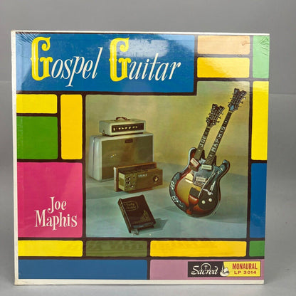 NEW Sealed Gospel Guitar by Joe Maphis Vinyl Record