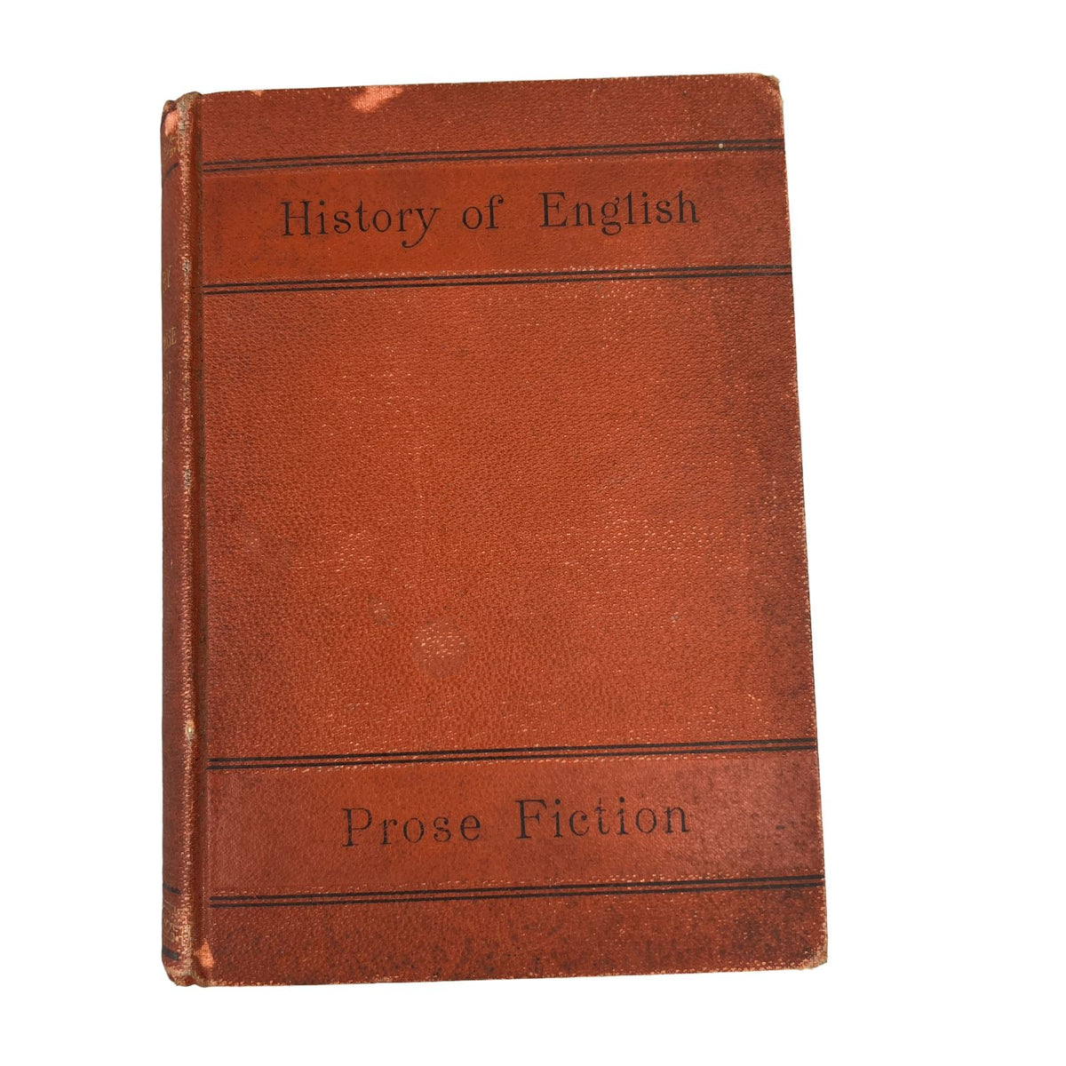 Antique 1894 History of English by Prose Fiction