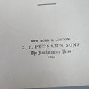 Antique 1894 History of English by Prose Fiction