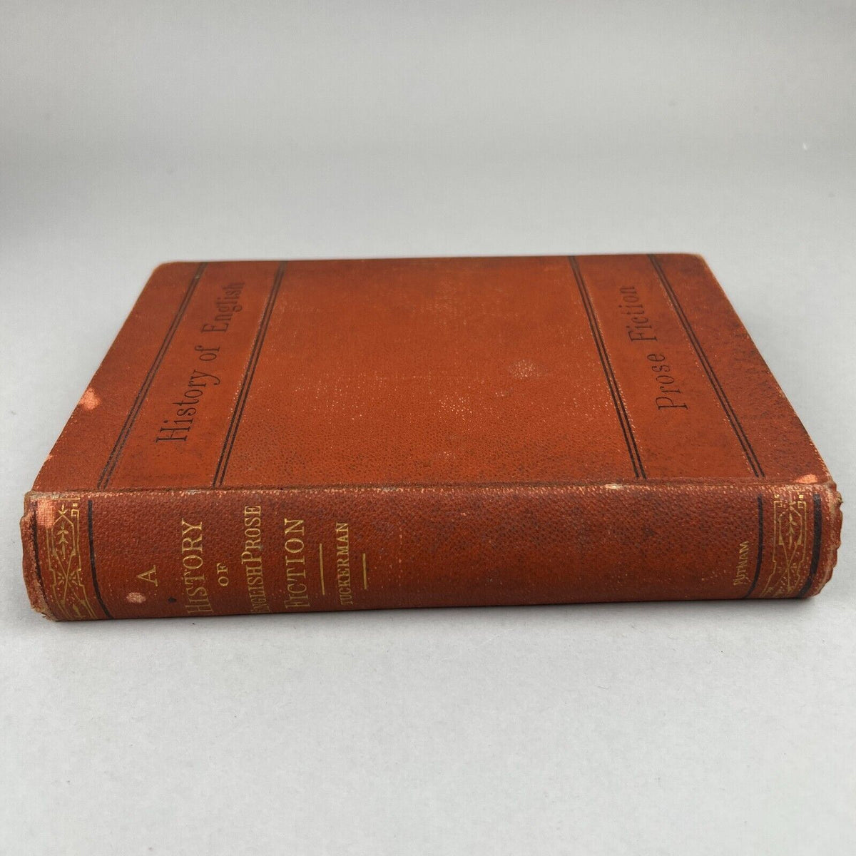 Antique 1894 History of English by Prose Fiction