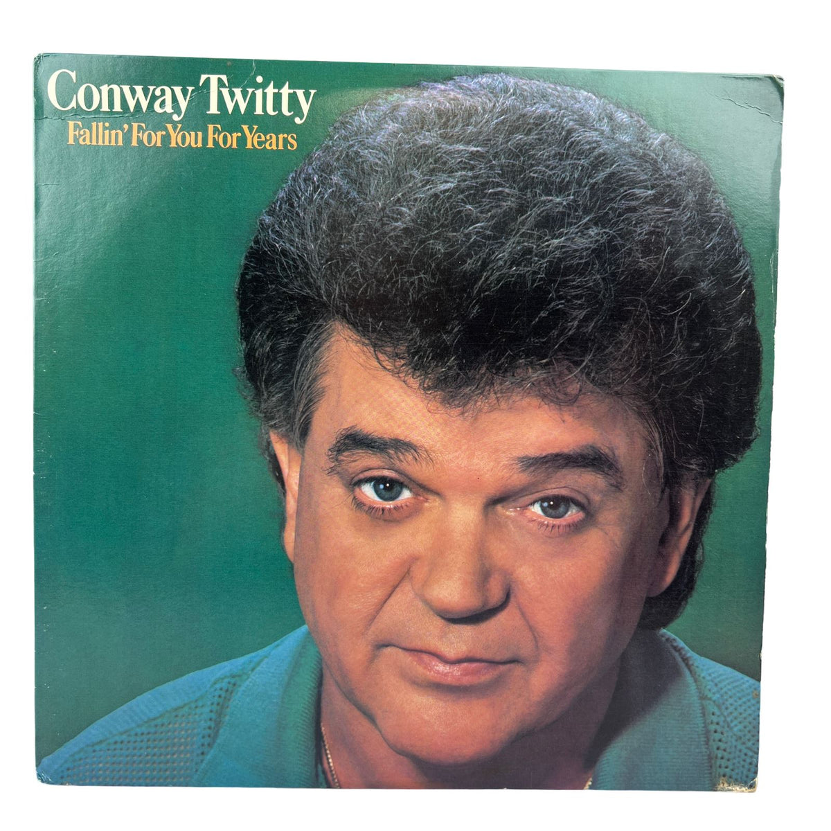 Conway Twitty Fallin' For You For Years Vinyl Record