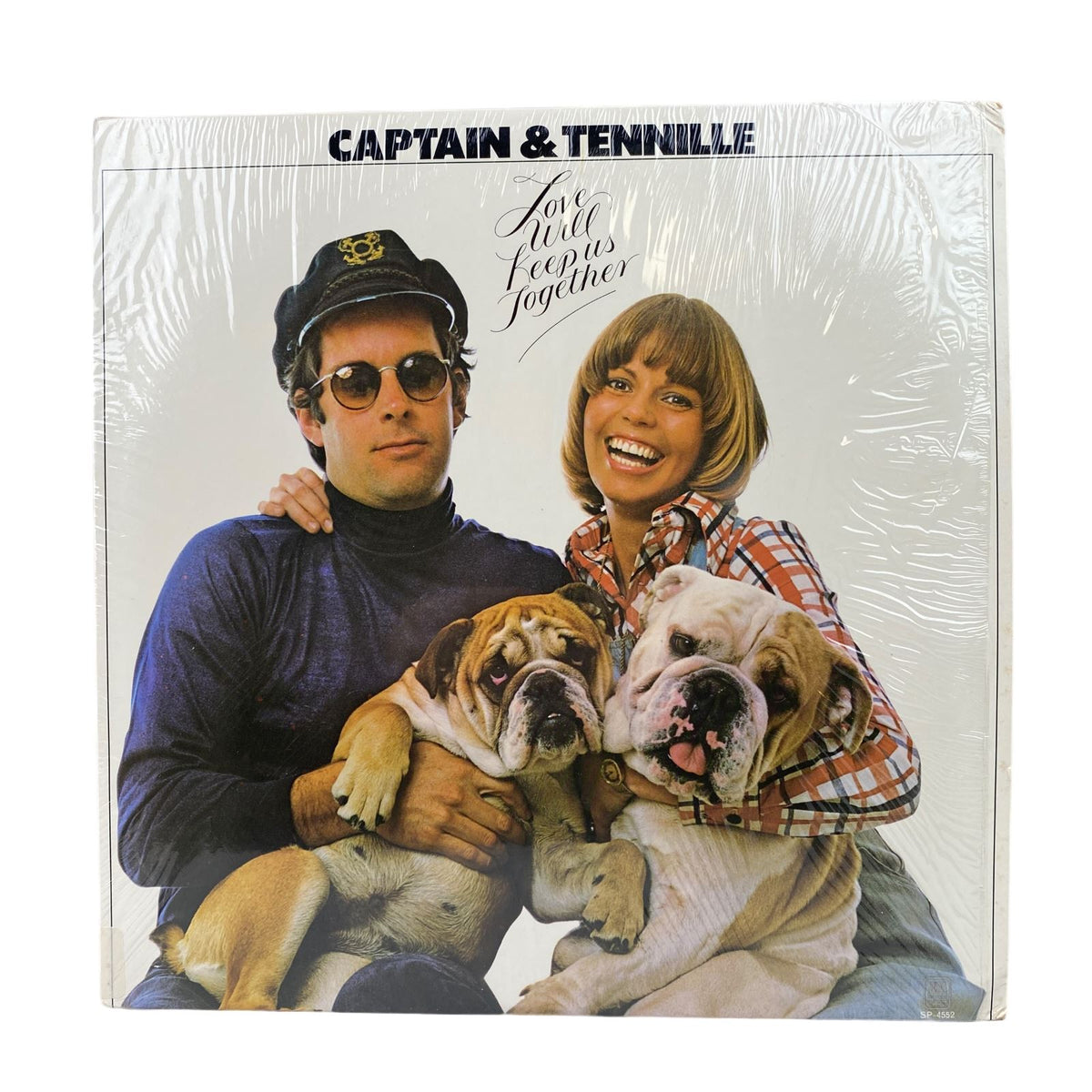 Captain & Tennille Love Will Keep Us Together Vinyl Record