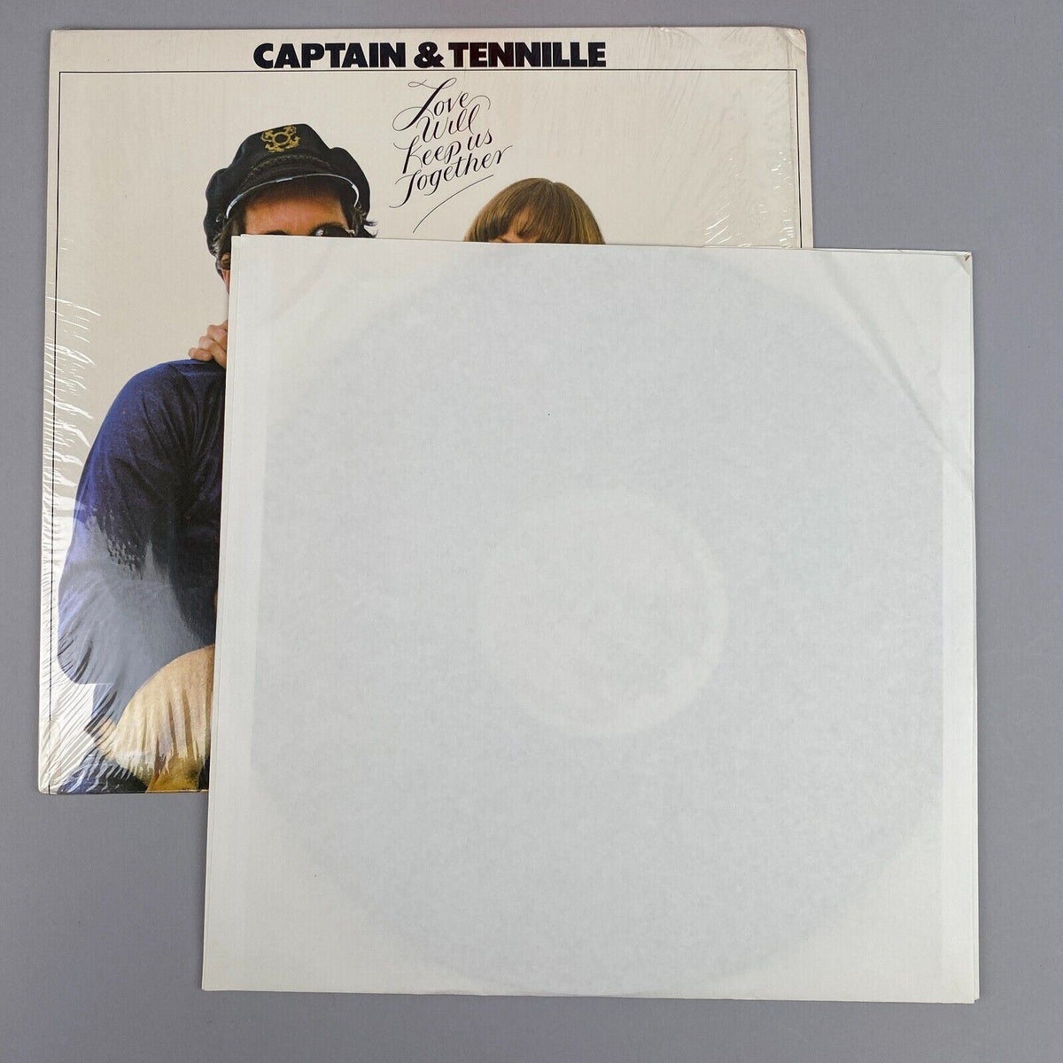 Captain & Tennille Love Will Keep Us Together Vinyl Record