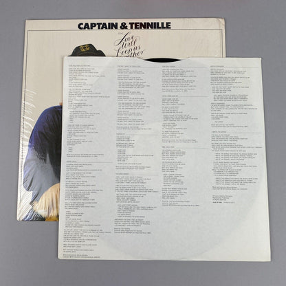 Captain & Tennille Love Will Keep Us Together Vinyl Record