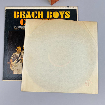 Beach Boys Concert LP Capital Records Vinyl Record