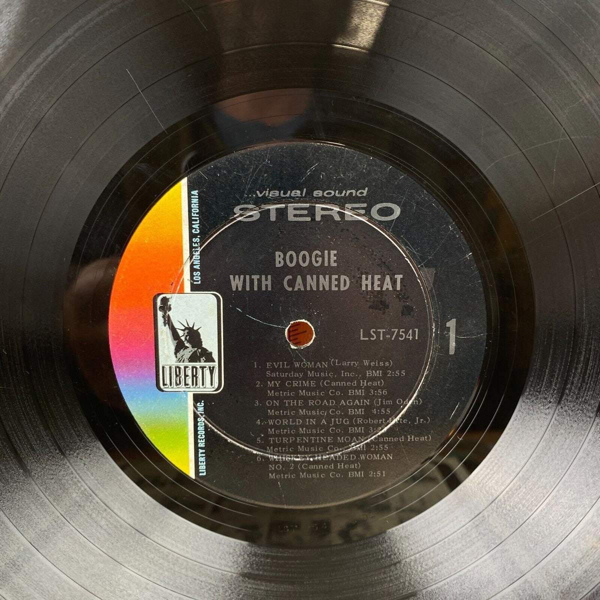 Boogie with Canned Heat LP Vinyl Record