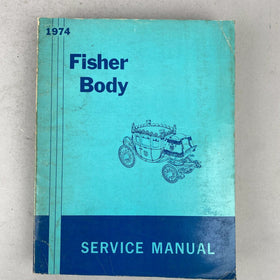 1974 GM Fisher Body Service Manual (General Motors)