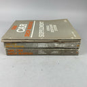 Lot of 5 1986 Ford Car Shop Manuals Escort Topaz Tempo Lynx