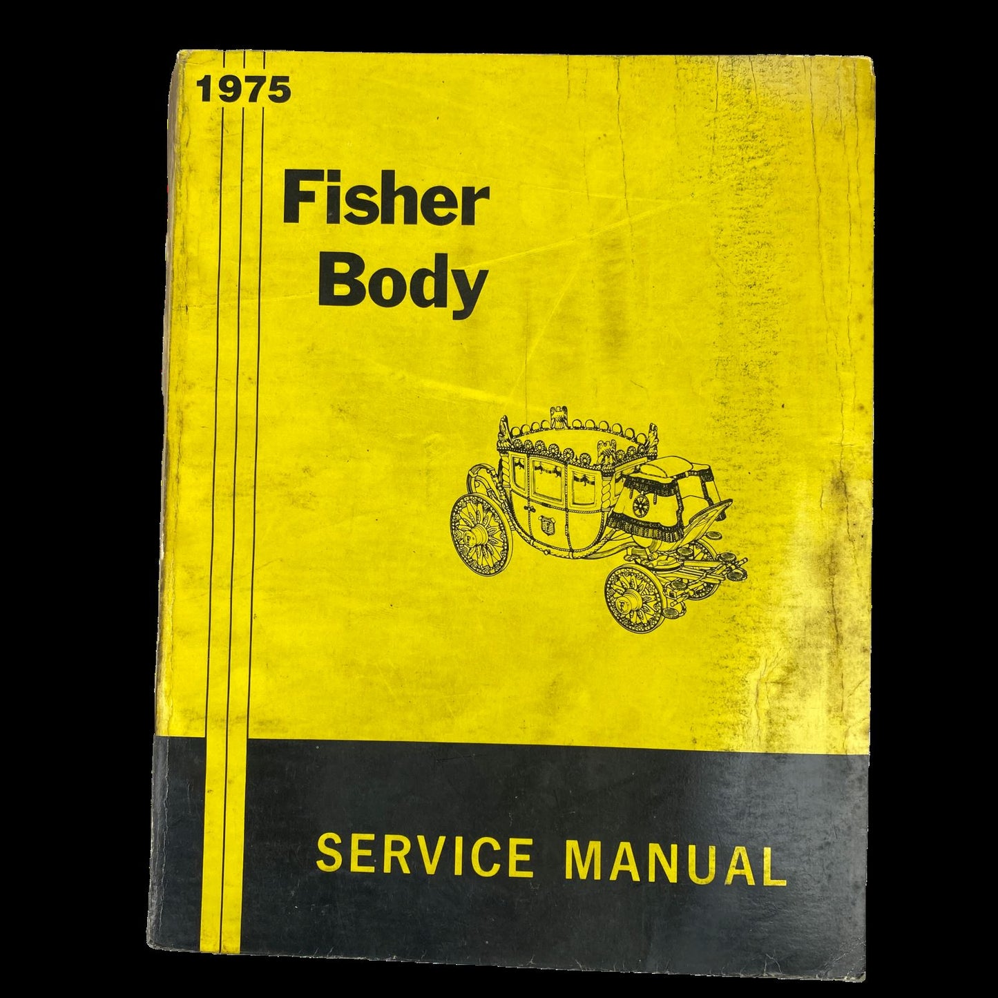 1975 Fisher Body Service Manual for All Body Styles, General Motors