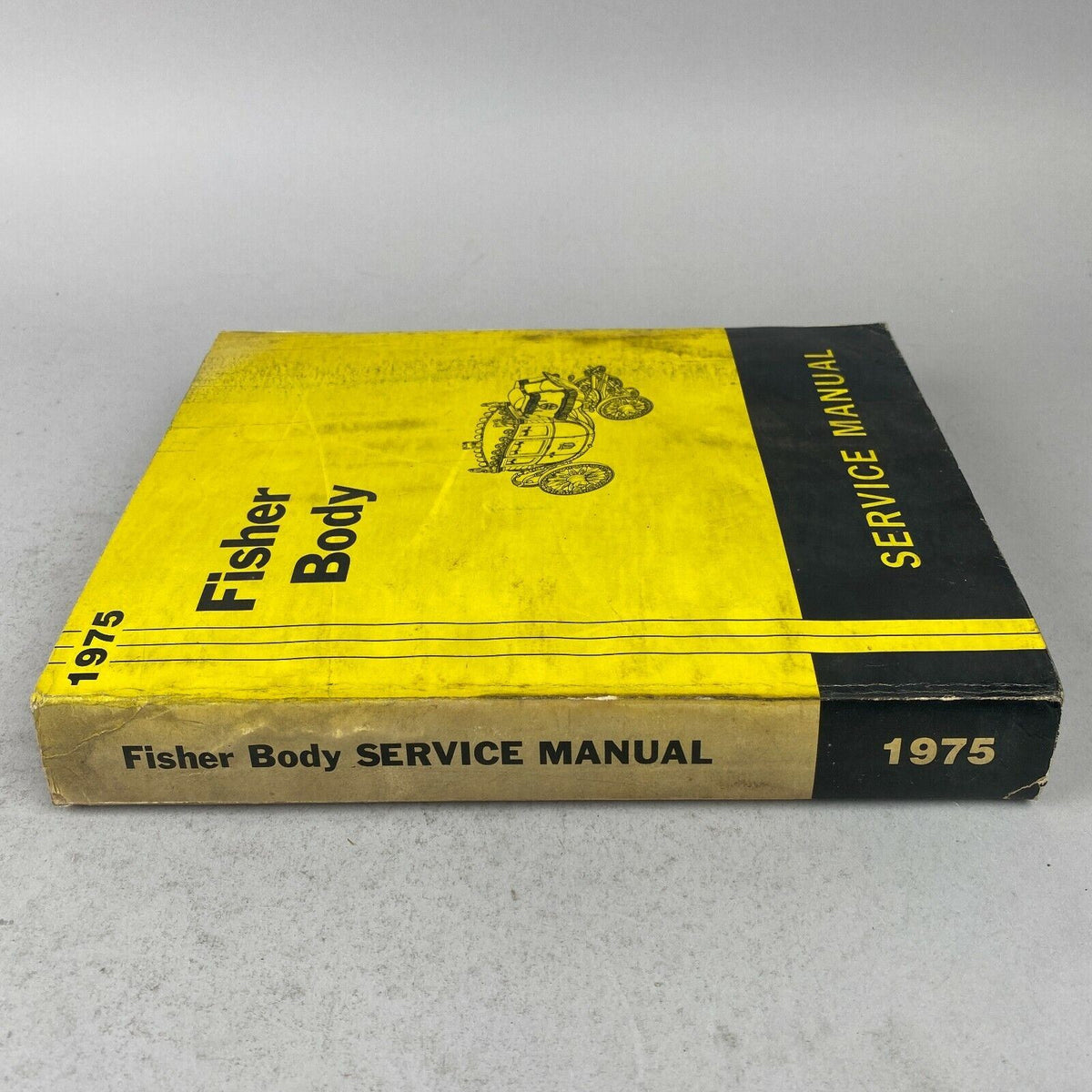 1975 Fisher Body Service Manual for All Body Styles, General Motors