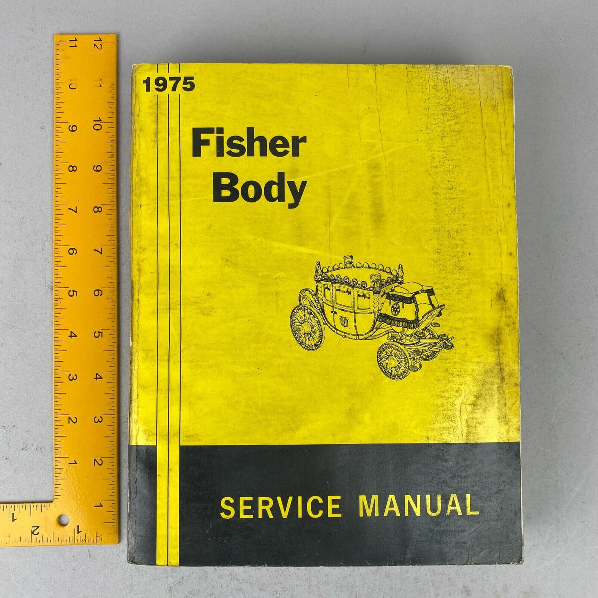 1975 Fisher Body Service Manual for All Body Styles, General Motors