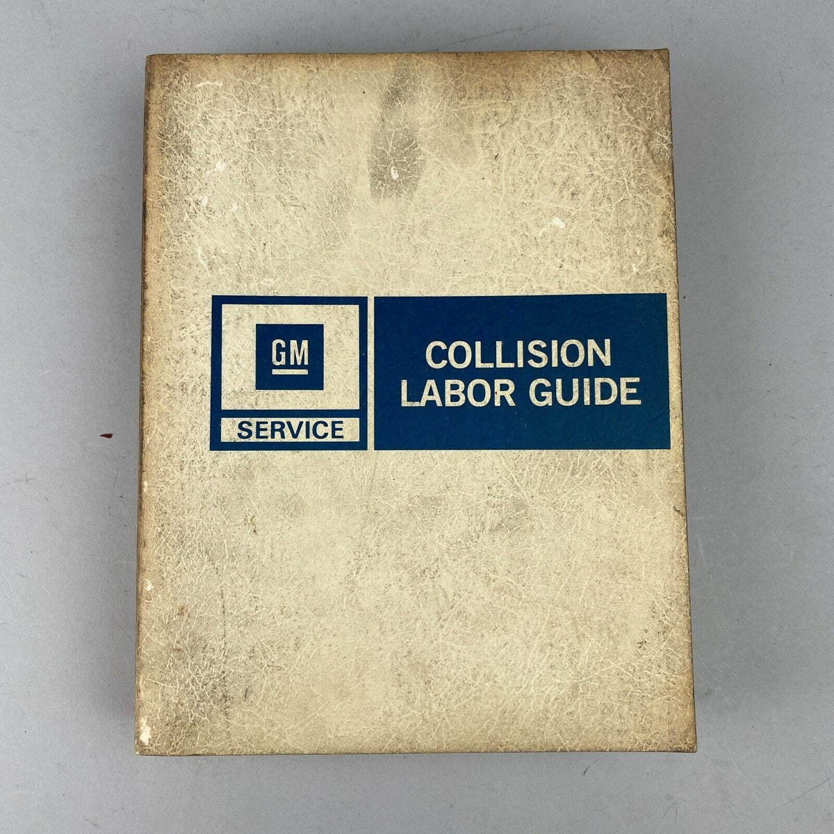 1974, 1975 General Motors Collision Labor Guide