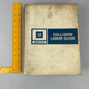 1974, 1975 General Motors Collision Labor Guide