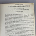 1974, 1975 General Motors Collision Labor Guide