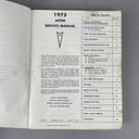 1975 Pontiac Service Manual Astre (GM General Motors)