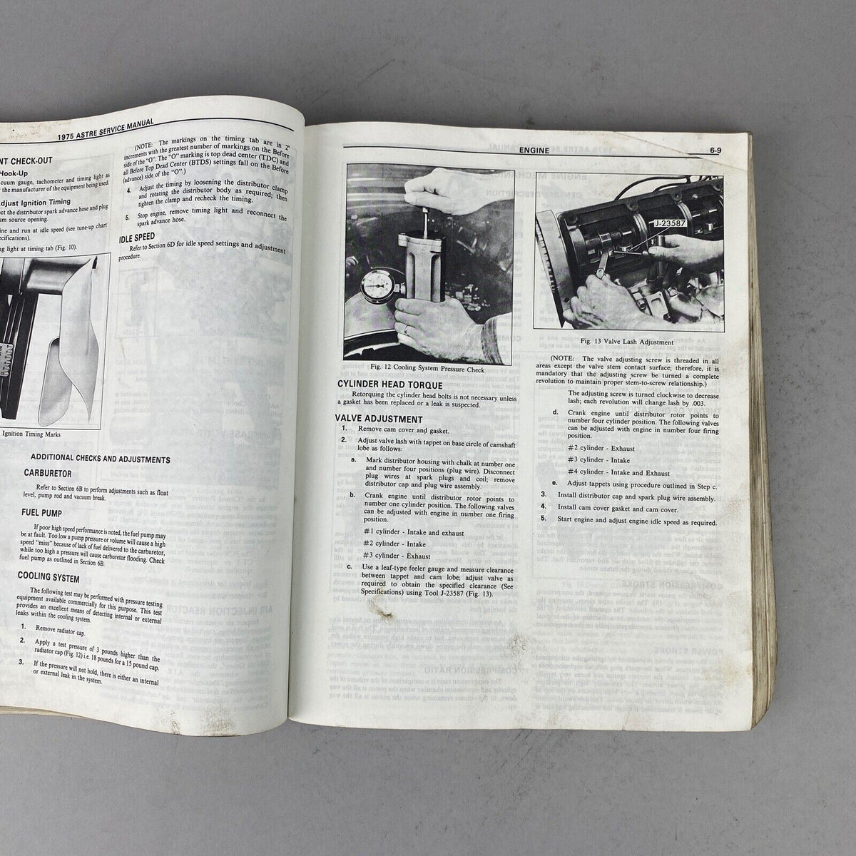 1975 Pontiac Service Manual Astre (GM General Motors)