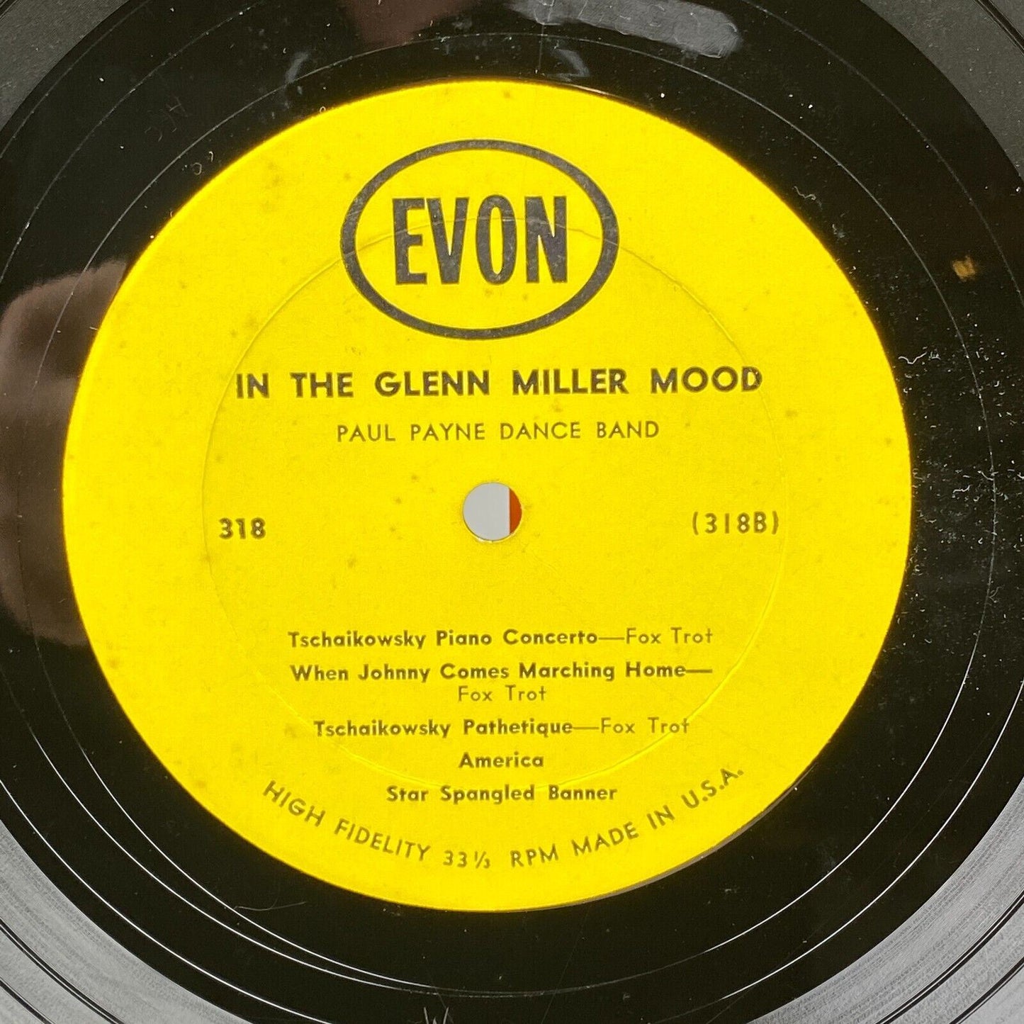 In the Glenn Miller Mood by Paul Payne Dance Band Vinyl Record