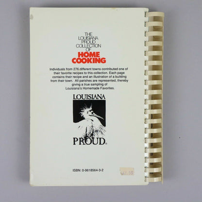 Signed - Louisiana Proud Collection of Home Cooking, Southern Soul food cookbook