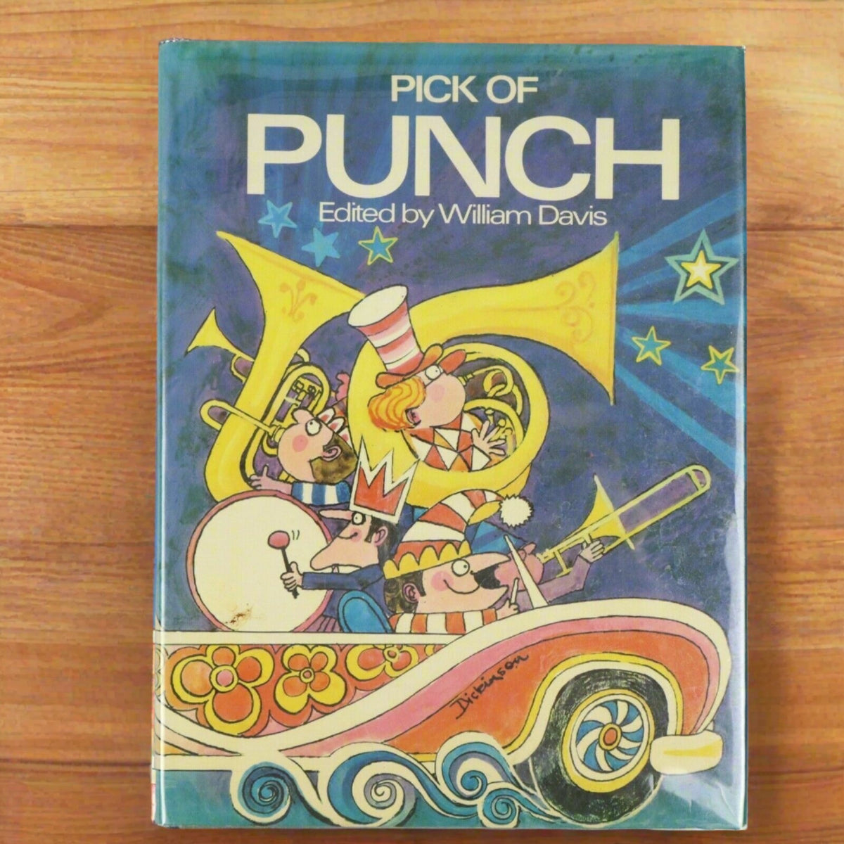 Pick of Punch By William Davis 1973 Hardback Book