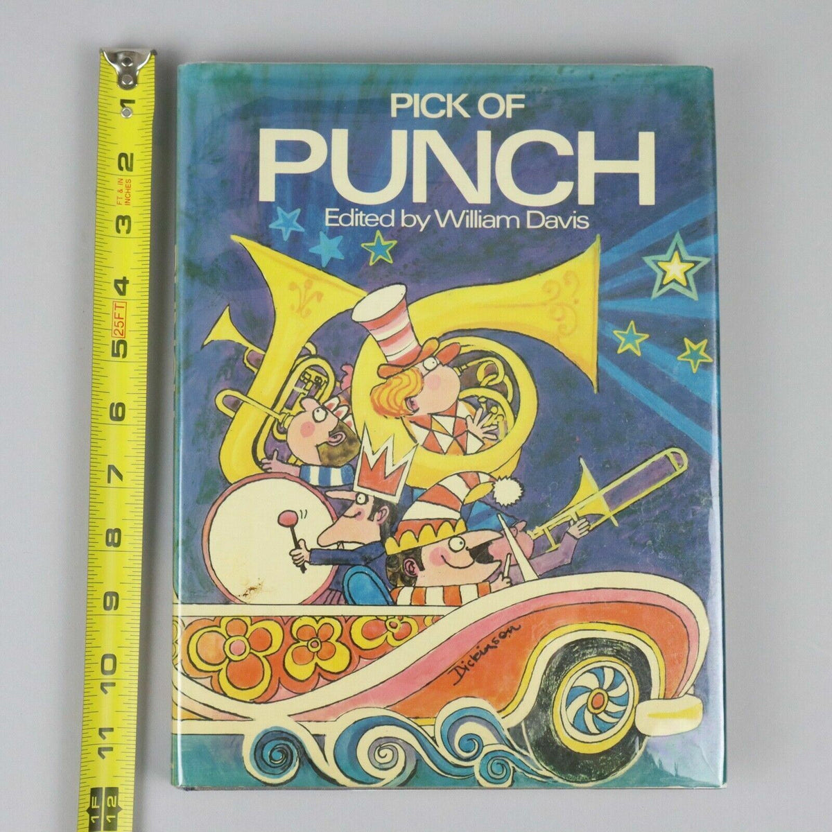 Pick of Punch By William Davis 1973 Hardback Book