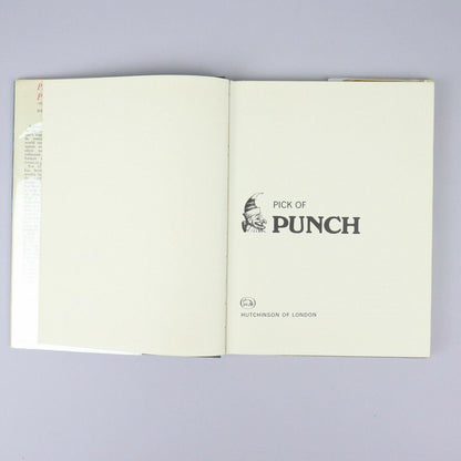 Pick of Punch By William Davis 1973 Hardback Book