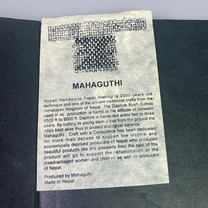 Mahaguthi Paper (Made in Nepal) Unused, New (Plain Paper, Stationary)