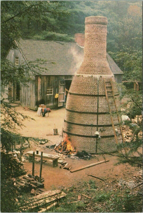 Vintage Postcard Old Sturbridge Village, Sturbridge Massachusest