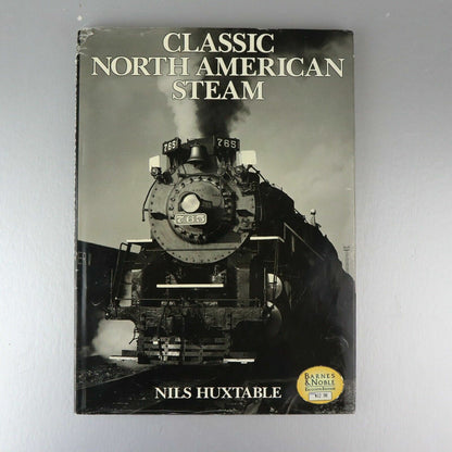 Classic North American Steam by Nils Huxtable (hardcover, 1990)  