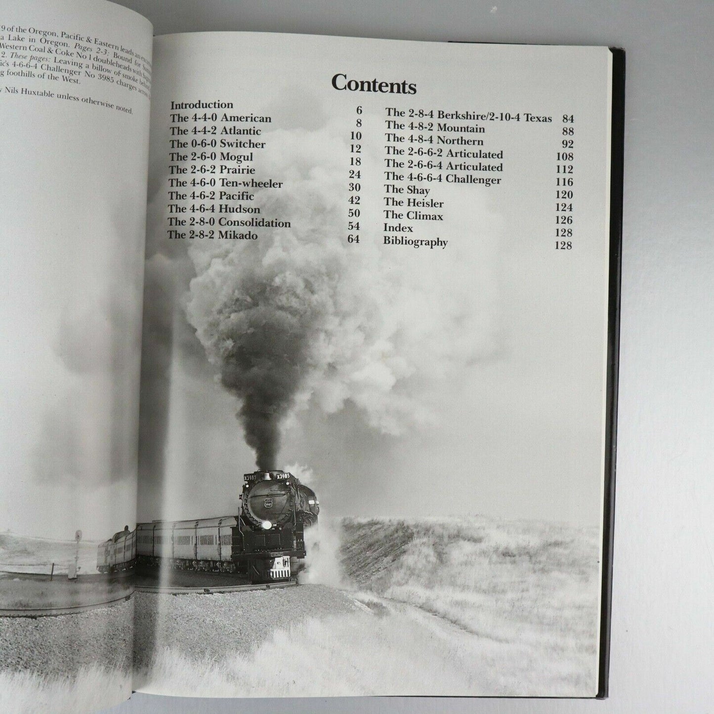 Classic North American Steam by Nils Huxtable (hardcover, 1990)  