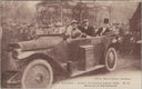 Vintage Antique Postcard: 17 METZ (Lorraine) - arrivee du general (photo 1918)