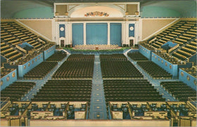 DAR Constitution Hall - Auditorium, Washington, D.C. John Russel Pope, 1929