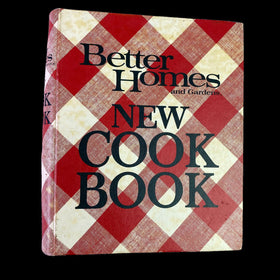 New Better Homes & Gardens Cookbook 5 Ring Binder with Tabs