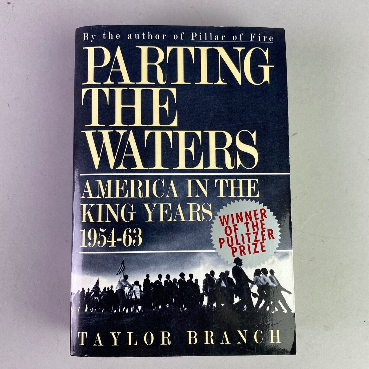 Signed Parting the Waters : America in the King Years1954-1963 by Taylor Branch