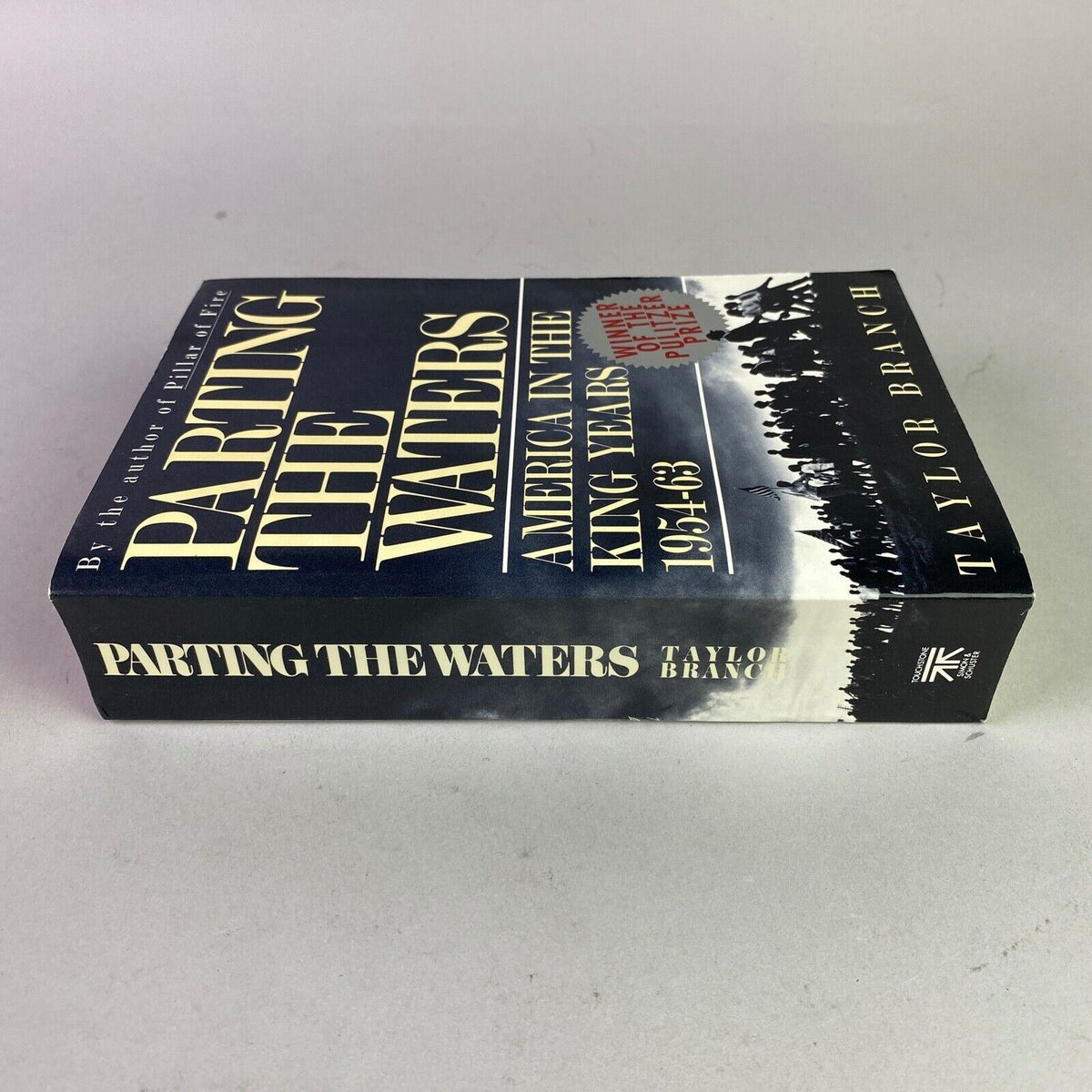 Signed Parting the Waters : America in the King Years1954-1963 by Taylor Branch