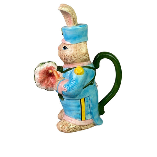 Anthropomorphic Bunny Rabbit Water Pitcher by Hallgem Corp