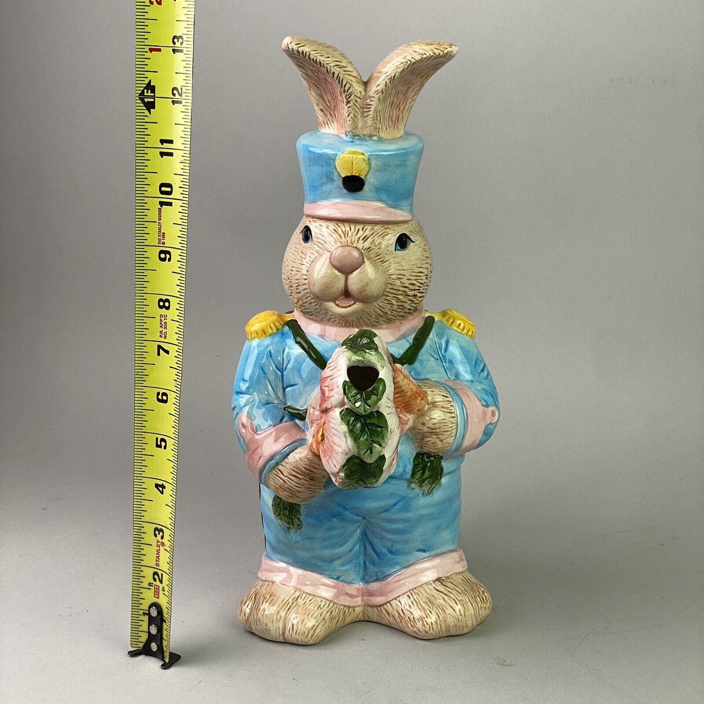 Anthropomorphic Bunny Rabbit Water Pitcher by Hallgem Corp