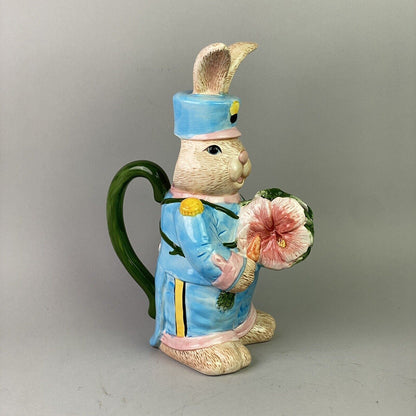 Anthropomorphic Bunny Rabbit Water Pitcher by Hallgem Corp