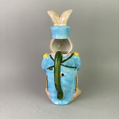 Anthropomorphic Bunny Rabbit Water Pitcher by Hallgem Corp