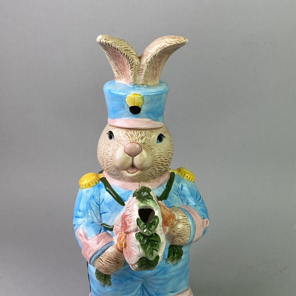 Anthropomorphic Bunny Rabbit Water Pitcher by Hallgem Corp