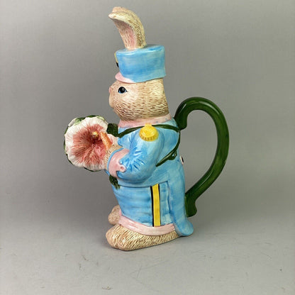 Anthropomorphic Bunny Rabbit Water Pitcher by Hallgem Corp