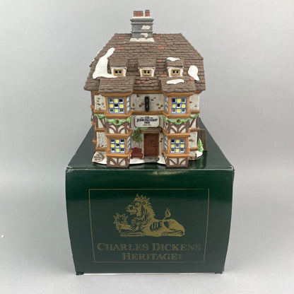 Charles Dickens Heritage Village Series Sir John Falstaff Inn 4th Edition 1995