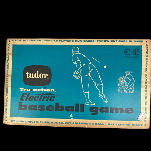 1964 Tudor Electric Baseball Game - AS-IS, Parts Only