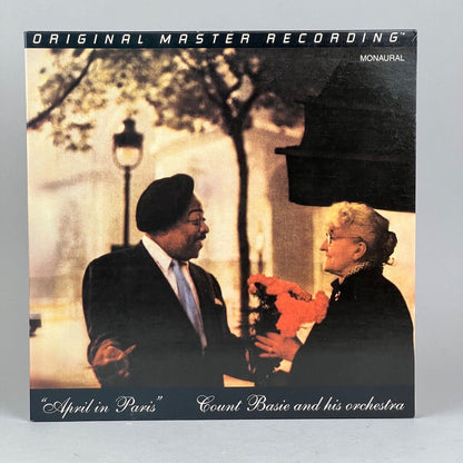 Count Basie And His Orchestra- April In Paris-New-Numbered Limited Edition