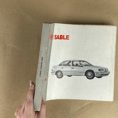 1990 Ford Taurus/Sable Electrical and Vacuum Trouble Shooting Manual